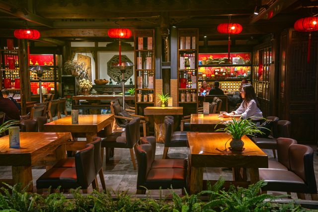 The Atrium dining